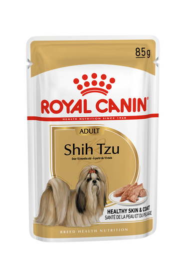 Breed Health Nutrition Shih Tzu (WET FOOD - Pouches) 12 x 85g